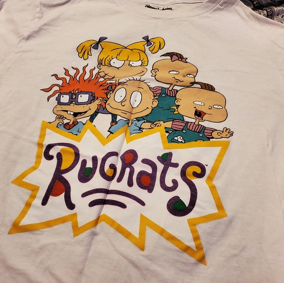 *3-for-$20* Nickelodeon Rugrats Long Sleeve Tee, Size Medium - Picture 2 of 5